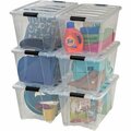 Iris Usa BOX, STACK&PULL, 53.65QT, 6PK IRS100245